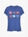 Marvel Avengers Spider Hearts Girls T-Shirt