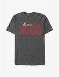 Marvel Avengers I Love You 3000 Loves T-Shirt