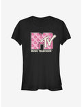 MTV Heart Diagonal Girls T-Shirt