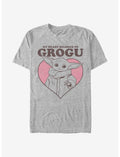 Star Wars The Mandalorian My Heart Belongss To Grogu T-Shirt