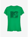 MTV Clover Logo Girls T-Shirt
