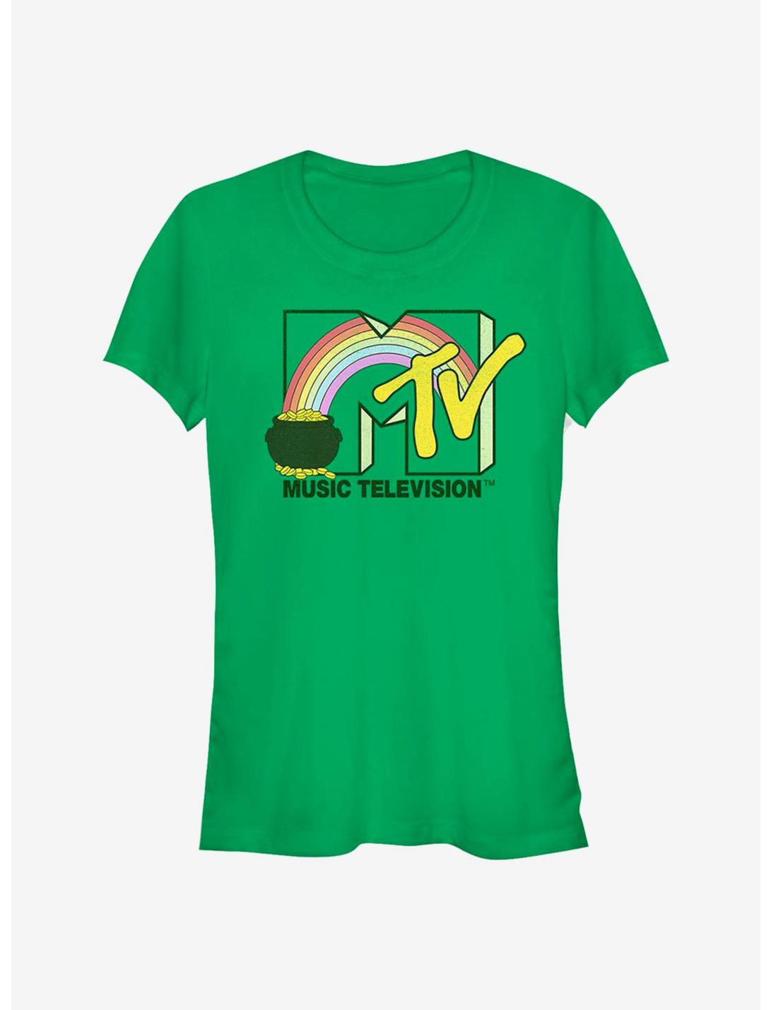 MTV Pot Of T.V. Girls T-Shirt