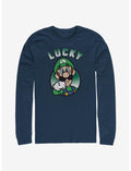 Nintendo Super Mario Lucky Luigi Long-Sleeve T-Shirt