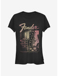 Fender Strat Box Girls T-Shirt