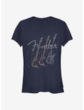 Fender Triple Fret Girls T-Shirt