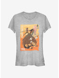 Disney Raya and the Last Dragon Raya Group Bounce Girls T-Shirt