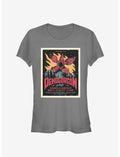 Stranger Things Music Band Poster Girls T-Shirt