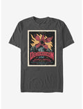 Stranger Things Music Band Poster T-Shirt