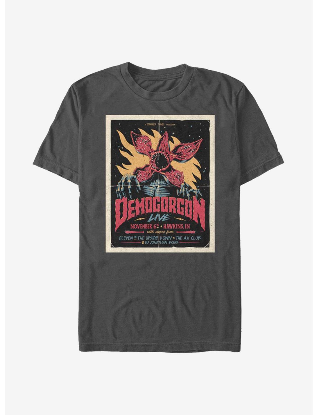 Stranger Things Music Band Poster T-Shirt