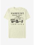Stranger Things Hawkins Police Dept. T-Shirt