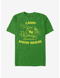 Stranger Things Camp Know Where Extra Soft T-Shirt