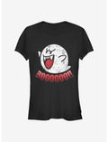 Super Mario Boo Ghost Girls T-Shirt