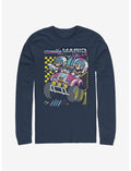 Super Mario Kart Dart Long-Sleeve T-Shirt