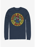 Super Mario Side Run Mario Long-Sleeve T-Shirt