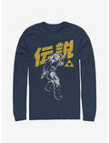The Legend Of Zelda Bow Legend Long-Sleeve T-Shirt