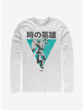 The Legend Of Zelda Hero Of Time Long-Sleeve T-Shirt