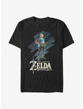 The Legend Of Zelda Paint T-Shirt