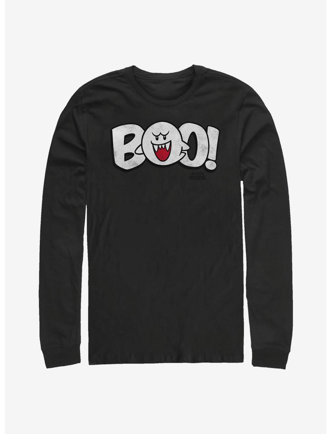 Super Mario Boo! Long-Sleeve T-Shirt