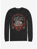 Super Mario Checkered Passed Long-Sleeve T-Shirt