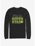 Super Mario Super Star Long-Sleeve T-Shirt