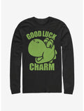 Nintendo Super Mario Yoshi Charm Long-Sleeve T-Shirt