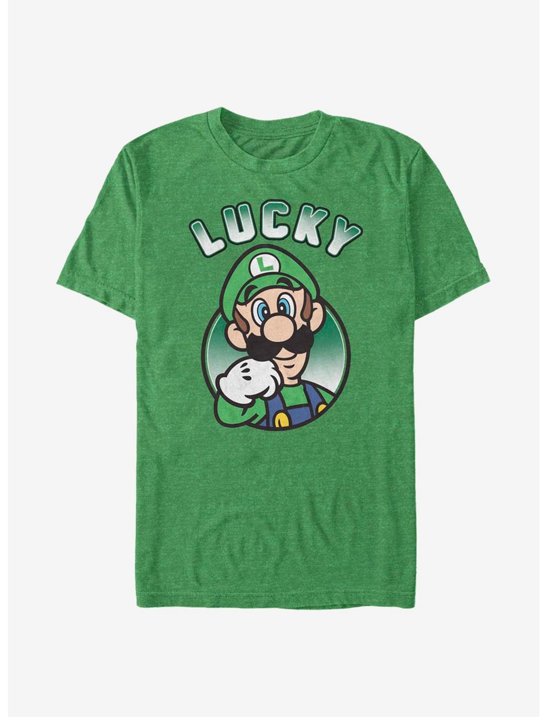 Super Mario Lucky Luigi T-Shirt