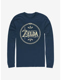 The Legend Of Zelda Wild Logo Long-Sleeve T-Shirt