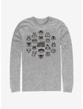 Animal Crossing New Horizons Group Long-Sleeve T-Shirt