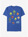 Animal Crossing Fruit And Trees T-Shirt
