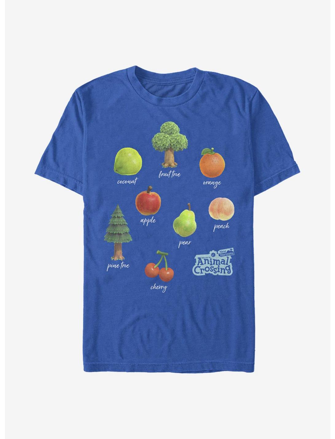 Animal Crossing Fruit And Trees T-Shirt