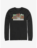 Animal Crossing Nook Family Long-Sleeve T-Shirt