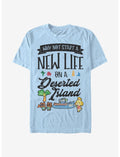 Animal Crossing Start A New Life T-Shirt