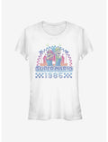Super Mario Super 1985 Wave Girls T-Shirt