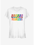 Super Mario Yoshi Fearless Girls T-Shirt
