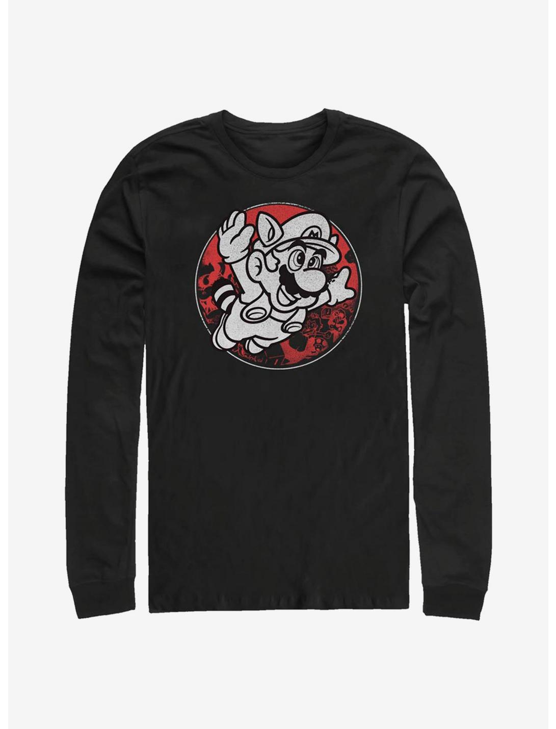 Super Mario Vintage Fly Long-Sleeve T-Shirt