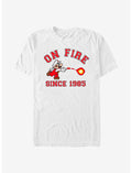 Super Mario On Fire T-Shirt
