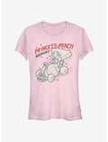 Super Mario Peach Kart Girls T-Shirt