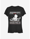 Super Mario Star Cup Girls T-Shirt