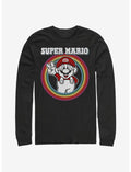 Super Mario Rainbow Mario Long-Sleeve T-Shirt