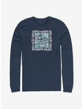 Super Mario Brothers Box Long-Sleeve T-Shirt