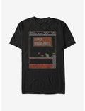 Super Mario Fire VS Bowser T-Shirt