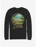 The Legend Of Zelda Korok Forest Long-Sleeve T-Shirt