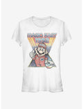 Super Mario Race Of 1992 Girls T-Shirt
