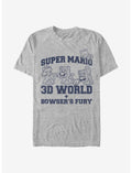 Super Mario 3D World Collegiate T-Shirt