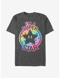 Super Mario Rainbow Super Star T-Shirt