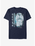 Extra Soft Marvel WandaVision S.W.O.R.D Suit T-Shirt