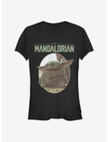 Star Wars The Mandalorian The Child The Look Girls T-Shirt