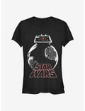 Star Wars: The Last Jedi BB-9E Girls T-Shirt
