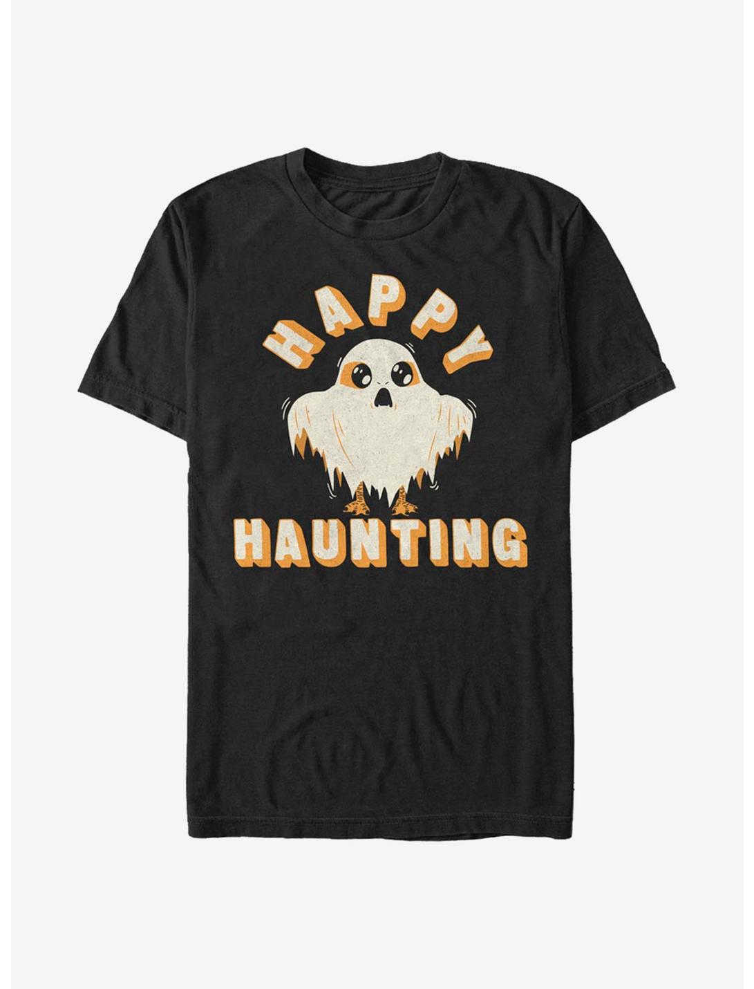 Star Wars: The Last Jedi Ghost Porg T-Shirt