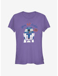 Star Wars You R2 Cute Girls T-Shirt